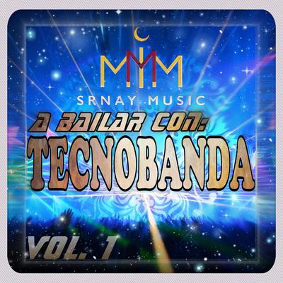 A Bailar Con TecnoBanda, Vol. 1's cover