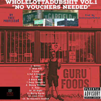 WholeLottaDubShit No Vouchers Needed's cover