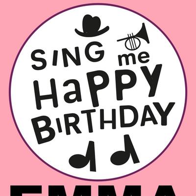 Sing Me Happy Birthday's cover
