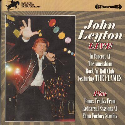 What Do You Want (Live) By John Leyton's cover