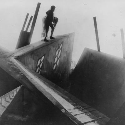Dr Caligari's cover