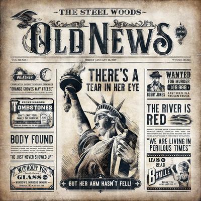 Old News By The Steel Woods's cover