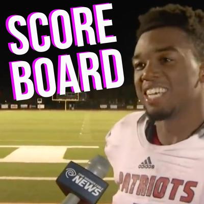 Scoreboard By The Gregory Brothers, Apollos Hester's cover