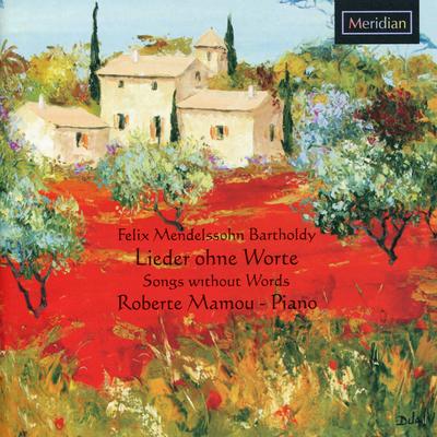 Lieder ohne Worte, Op. 67: II. Allegro leggiero in F-Sharp Minor By Roberte Mamou's cover