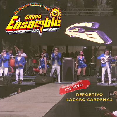 El Ritmo Sabroso del Grupo Ensamble (Copyright Claim) (En Vivo en Deportivo Lázaro Cárdenas)'s cover