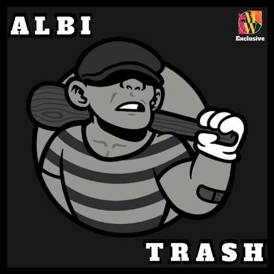 TRASH By Albi's cover