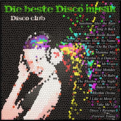 Disco club: Die beste Disco musik's cover