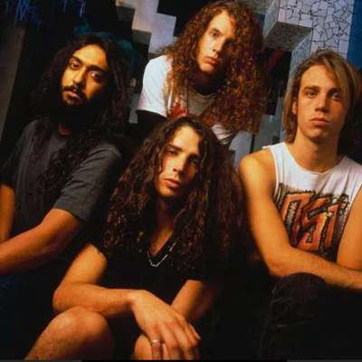 Soundgarden's cover