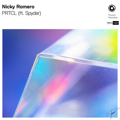 Prtcl By Nicky Romero, Spyder's cover