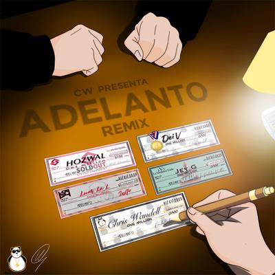 Adelanto (Remix)'s cover