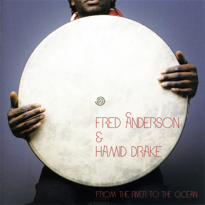 For Brother Thompson By Hamid Drake, Fred Anderson's cover