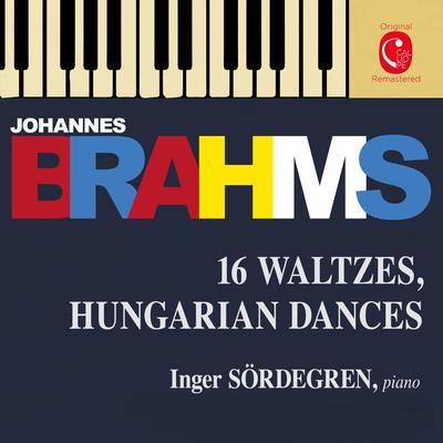 16 Waltzes, Op. 39: No. 9 in D Minor By Inger Södergren's cover