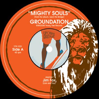 Mighty Souls By Groundation's cover