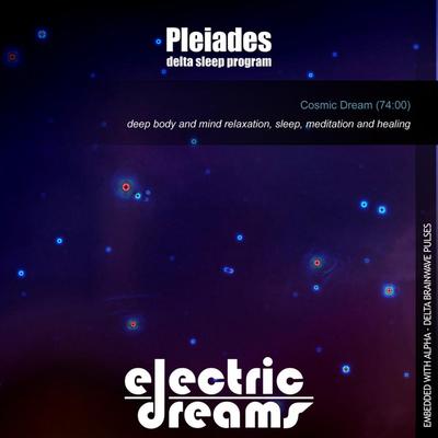 Pleiades: Delta Sleep Program By Electric Dreams's cover