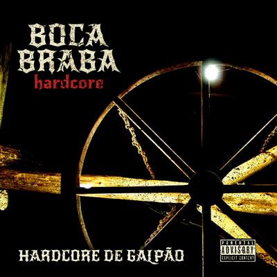 Black Genocídio By Boca Braba Hardcore's cover