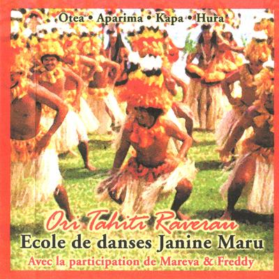 Ori Tahiti Raverau's cover