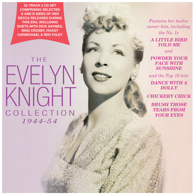 A Little Bird Told Me By Evelyn Knight & The Stardusters's cover