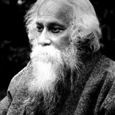 Rabindranath Tagore's cover