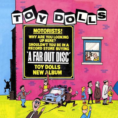 Deidre's a Slag By Toy Dolls's cover