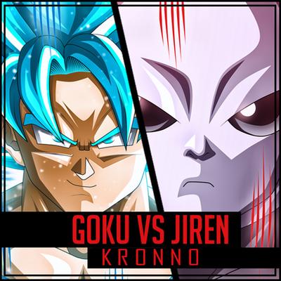 Goku vs Jiren's cover