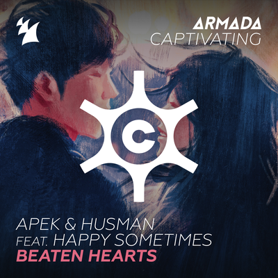 Beaten Hearts By APEK, Husman, Happy Sometimes's cover