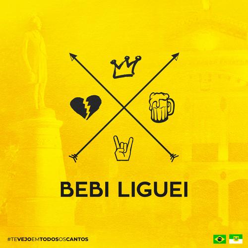 Bebi Liguei (Ao Vivo)'s cover