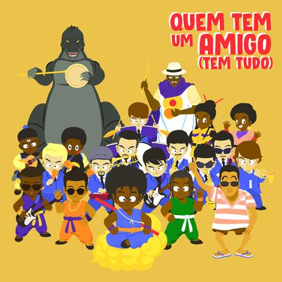 Quem tem um amigo (tem tudo) (Remix) By Emicida, Zeca Pagodinho, Tokyo Ska Paradise Orchestra, Rashid's cover