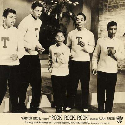 Frankie Lymon & the Teenagers's cover
