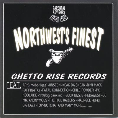 Ghetto Rise Records's cover