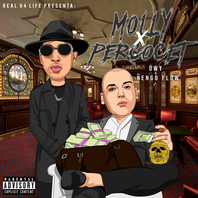 Molly con Percocet By Owy, Ñengo Flow's cover