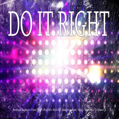 Do It Right (Remix Martin Solveig Feat Tkay Maidza Tribute) By Joshua Lemon, NAT's cover