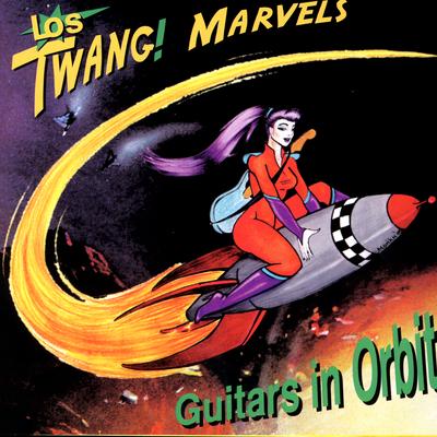 Rancho Cucamonga By Los Twang! Marvels's cover