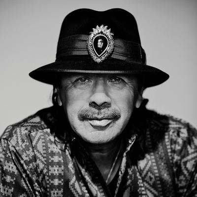 Carlos Santana's cover