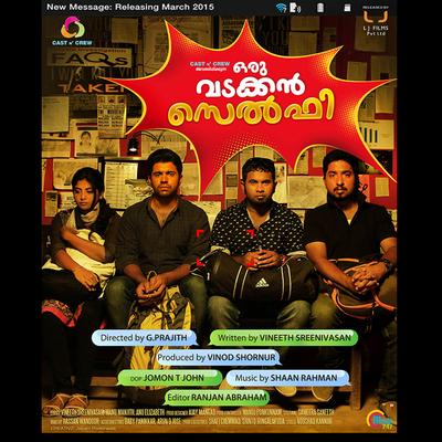 Oru Vadakkan Selfie's cover