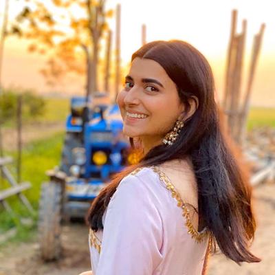 Nimrat Khaira's cover