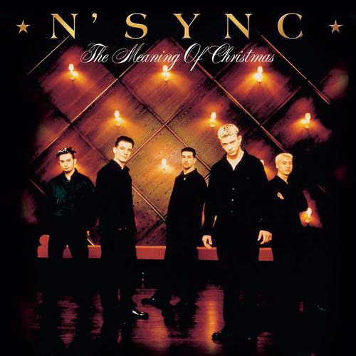 *NSYNC – The Meaning Of Christmas's cover