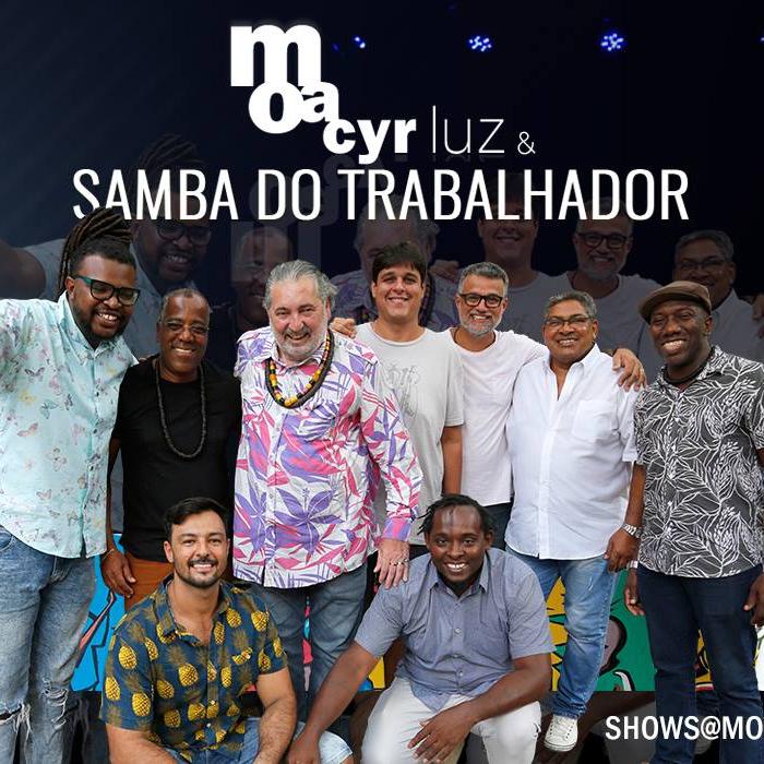 Moacyr Luz e Samba do Trabalhador's avatar image