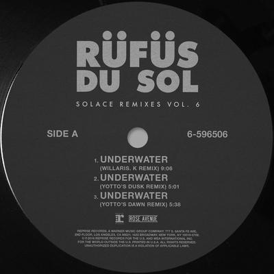 Underwater (Yotto's Dusk Remix) By RÜFÜS DU SOL's cover