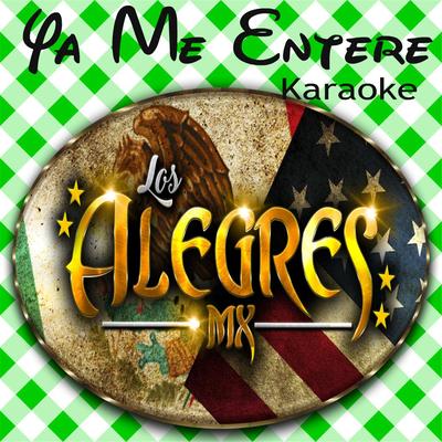 Ya Me Entere (Karaoke)'s cover