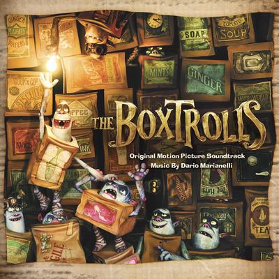 The Boxtrolls Cavern By Dario Marianelli's cover