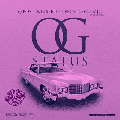 Og Status (Slowed & Chopped) [DJ Red Version]'s cover