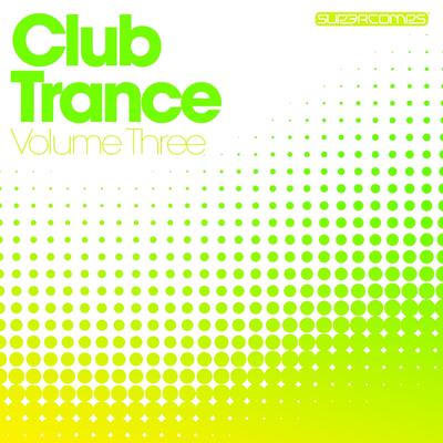 Club Trance - Volume Three's cover