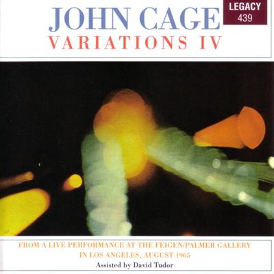 Excerpts 8pm To 9pm By John Cage, David Tudor's cover