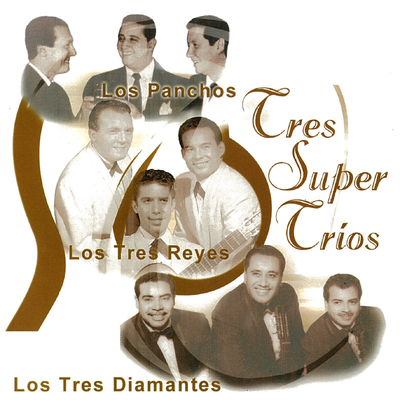 Tres Super Trios's cover