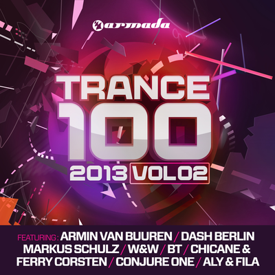 Trance 100 - 2013, Vol. 2 (Mixed Version)'s cover