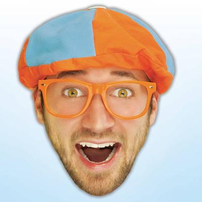 Blippi's cover