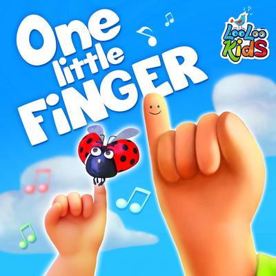 One Little Finger By LooLoo Kids's cover