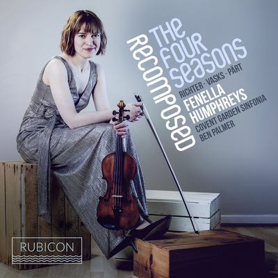 Vivaldi: The Four Seasons Recomposed by Max Richter's cover