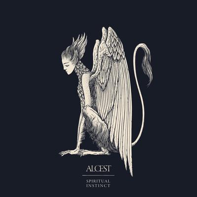 Sapphire By Alcest's cover