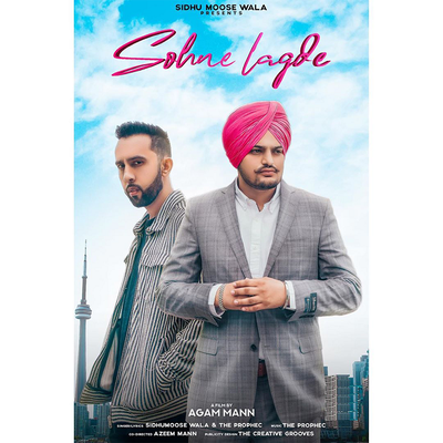Sohne Lagde By Sidhu Moose Wala, The PropheC's cover
